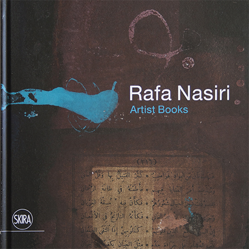 Rafa Nasiri Artist Books